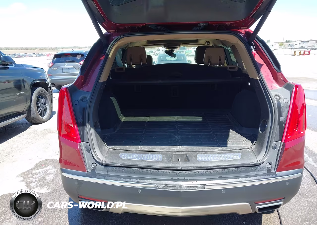 2017 Cadillac Xt5 Platinum VIN:1GYKNFRSXHZ227036 - 17