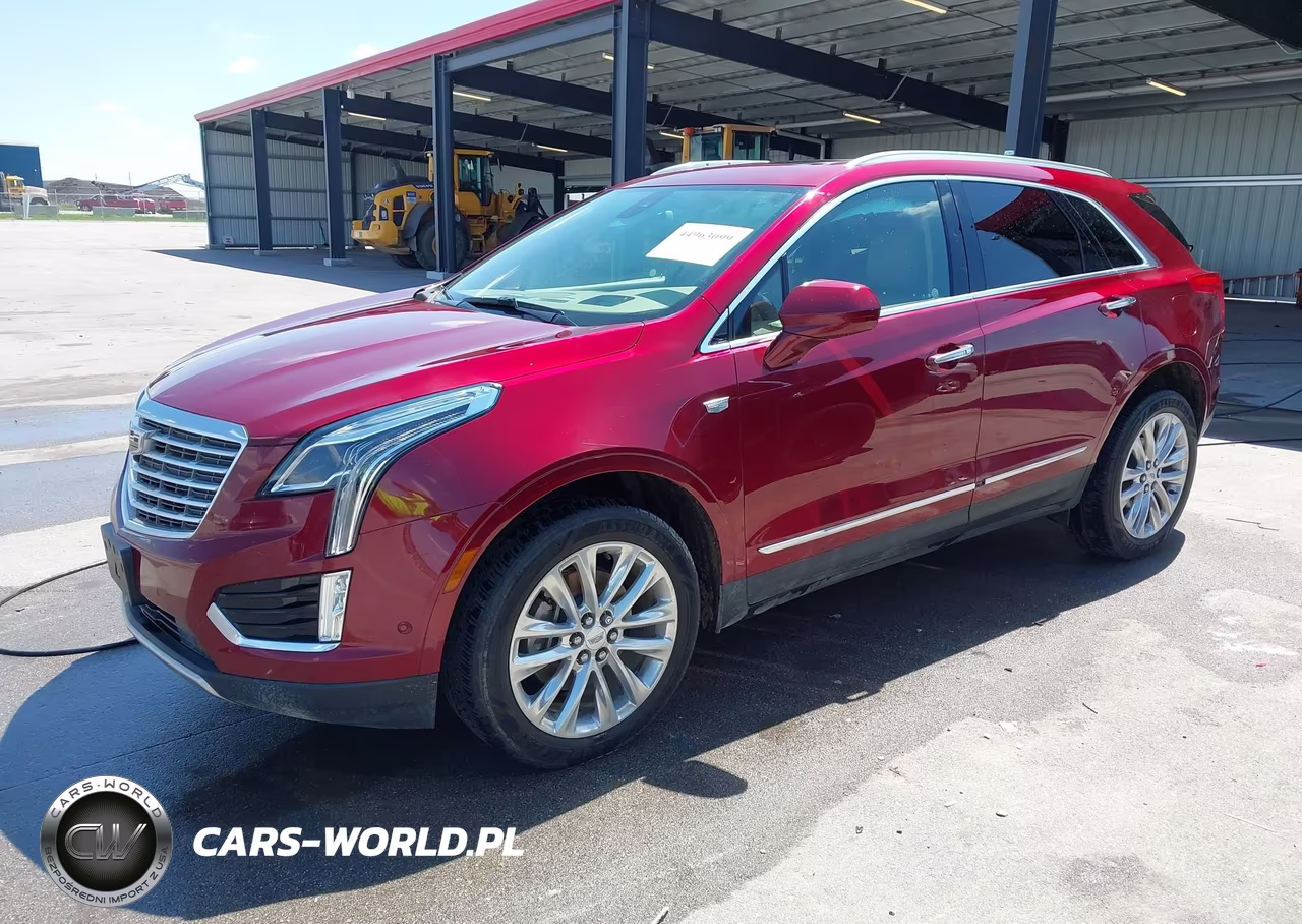 2017 Cadillac Xt5 Platinum VIN:1GYKNFRSXHZ227036 - 2