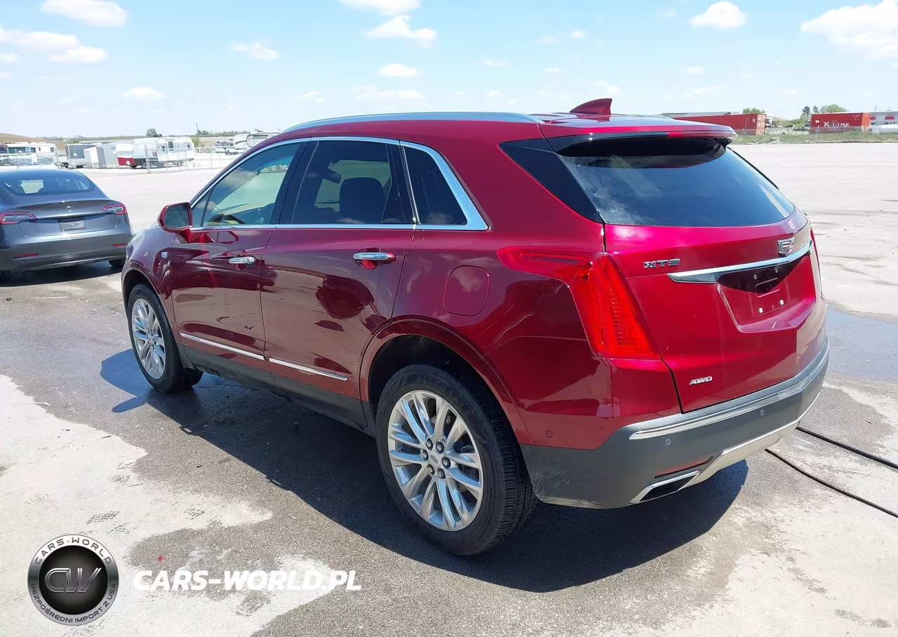 2017 Cadillac Xt5 Platinum VIN:1GYKNFRSXHZ227036 - 3