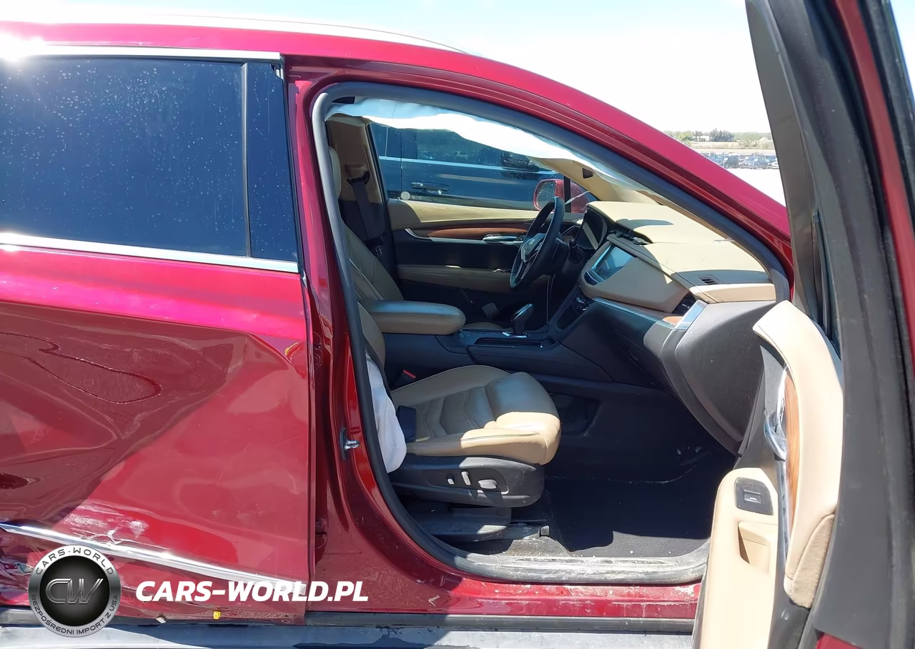 2017 Cadillac Xt5 Platinum VIN:1GYKNFRSXHZ227036 - 5