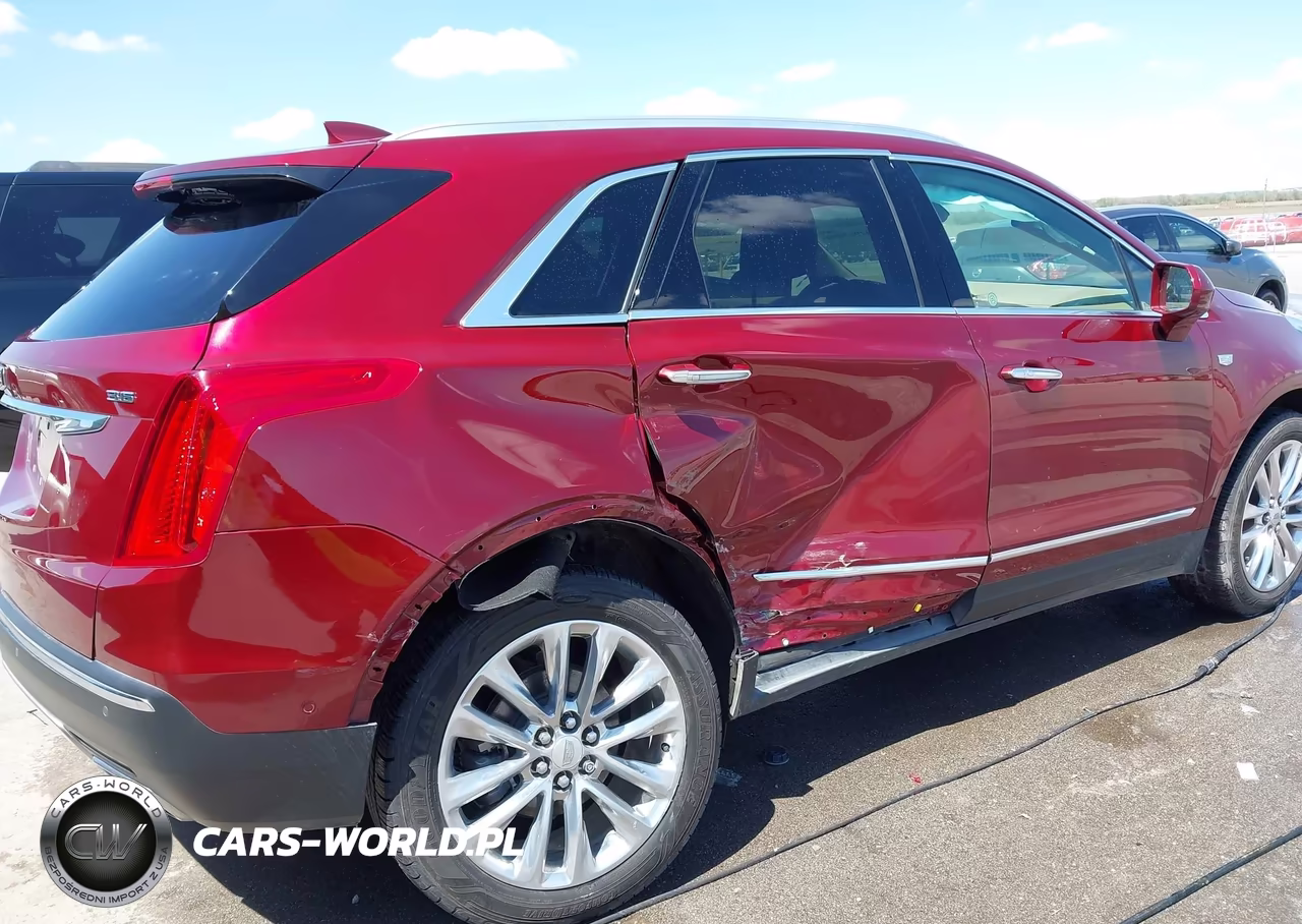 2017 Cadillac Xt5 Platinum VIN:1GYKNFRSXHZ227036 - 6