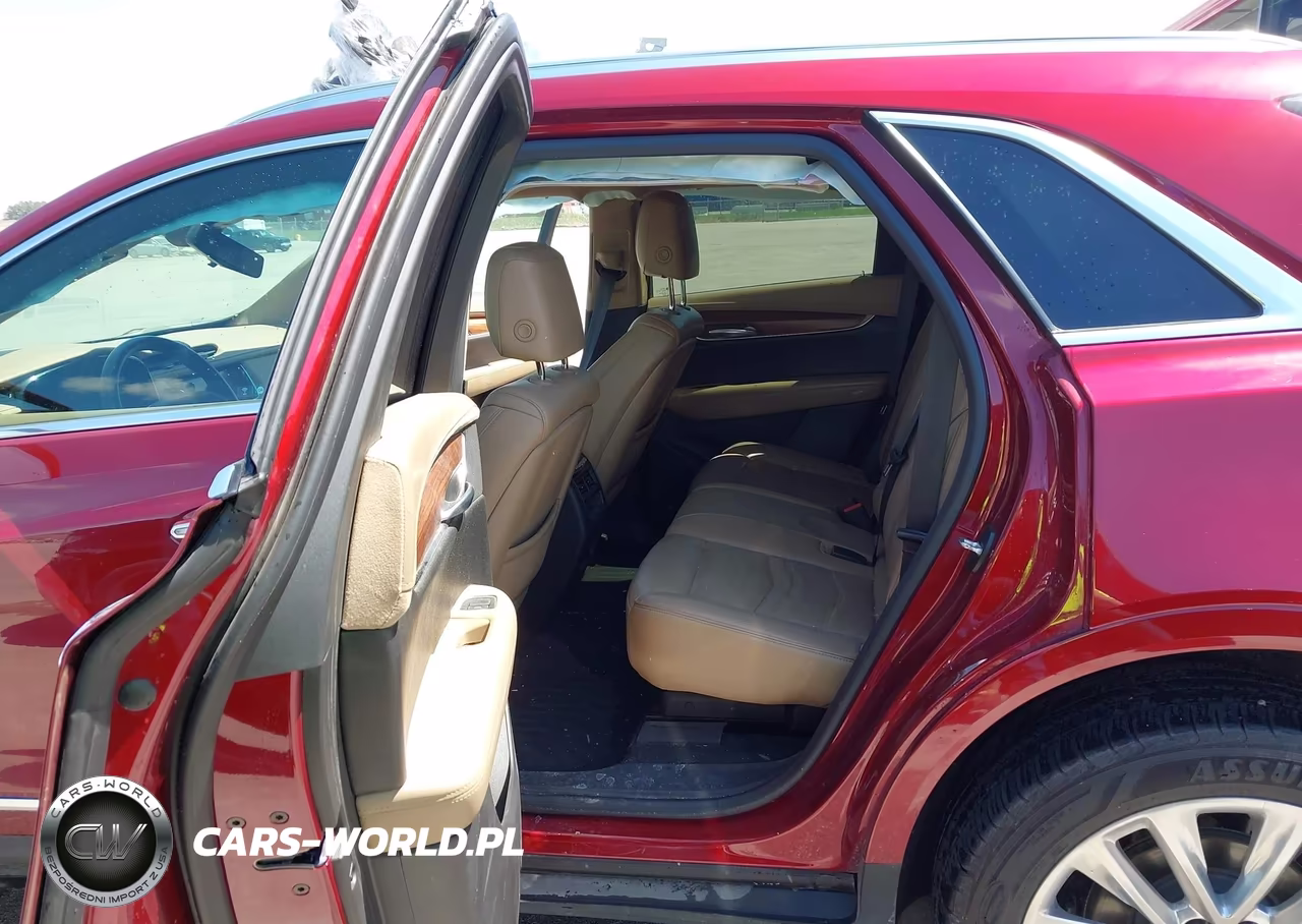 2017 Cadillac Xt5 Platinum VIN:1GYKNFRSXHZ227036 - 8