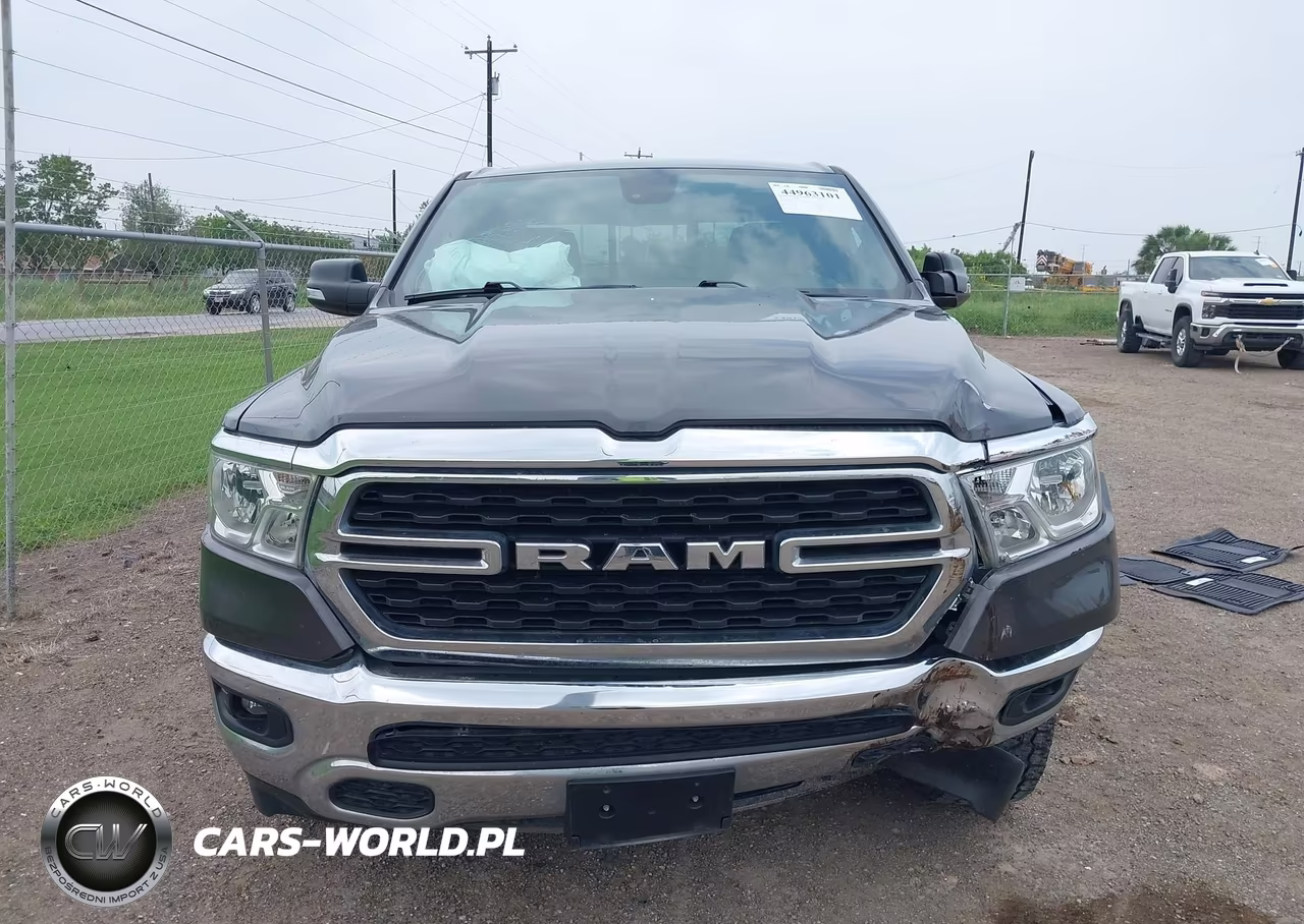2022 Ram 1500 Lone Star 4X2 6'4 Box VIN:1C6RREBG7NN398698 - 12