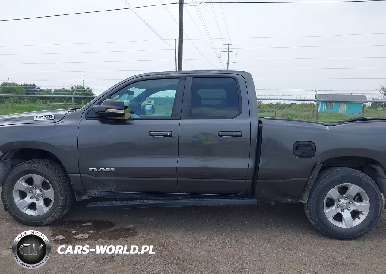 2022 Ram 1500 Lone Star 4X2 6'4 Box VIN:1C6RREBG7NN398698 - 14
