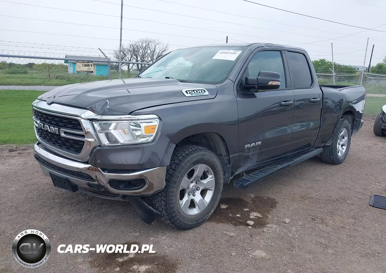 2022 Ram 1500 Lone Star 4X2 6'4 Box VIN:1C6RREBG7NN398698 - 2