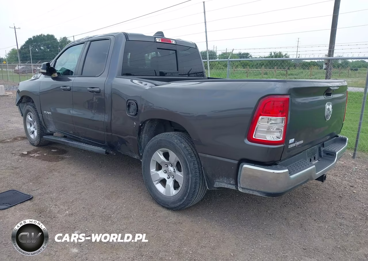 2022 Ram 1500 Lone Star 4X2 6'4 Box VIN:1C6RREBG7NN398698 - 3