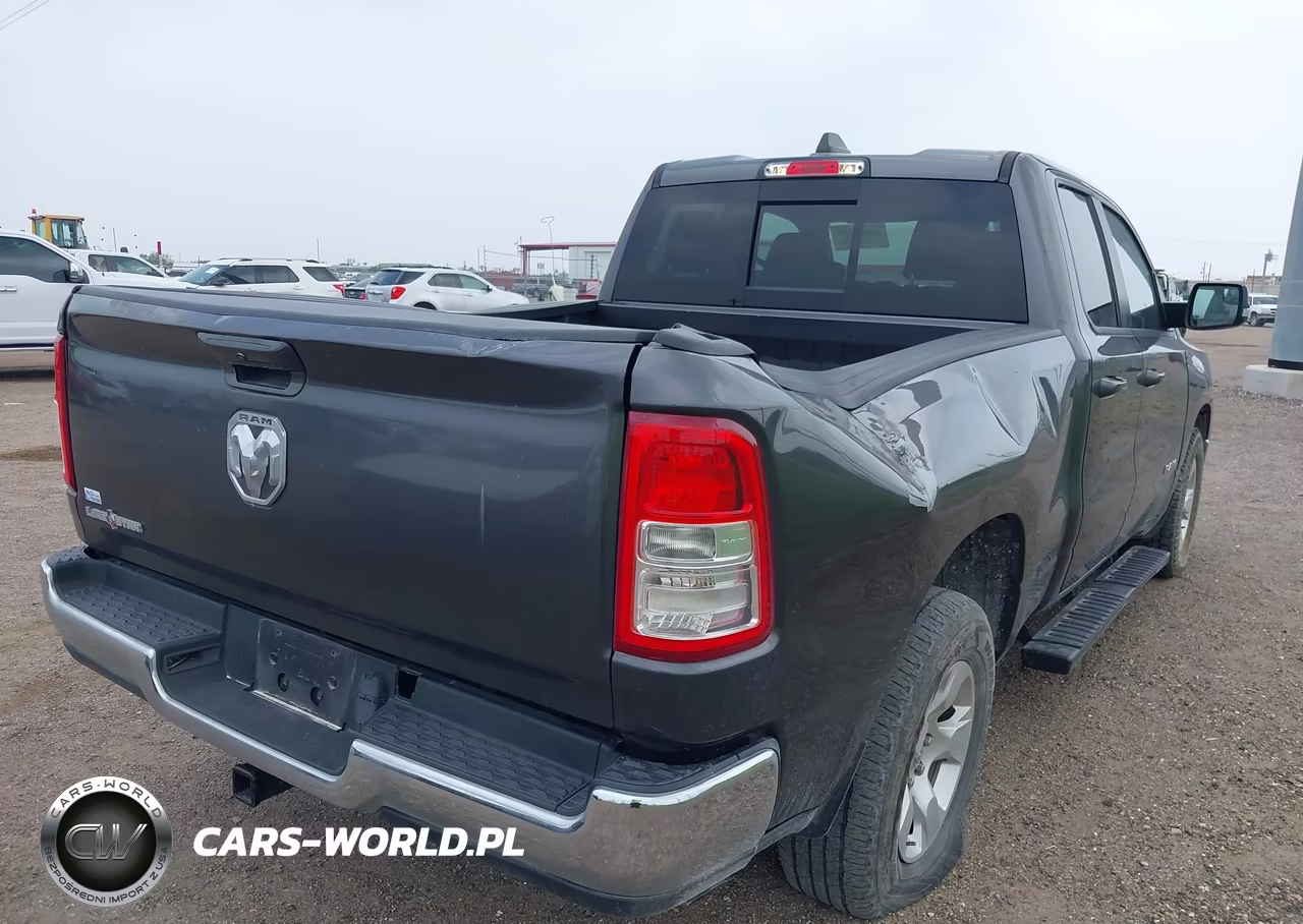 2022 Ram 1500 Lone Star 4X2 6'4 Box VIN:1C6RREBG7NN398698 - 4