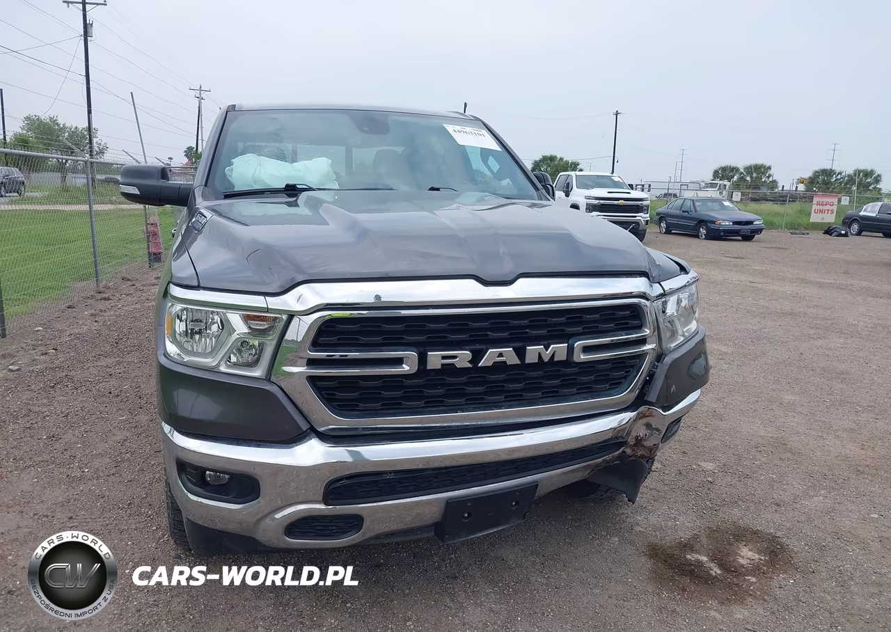 2022 Ram 1500 Lone Star 4X2 6'4 Box VIN:1C6RREBG7NN398698 - 6