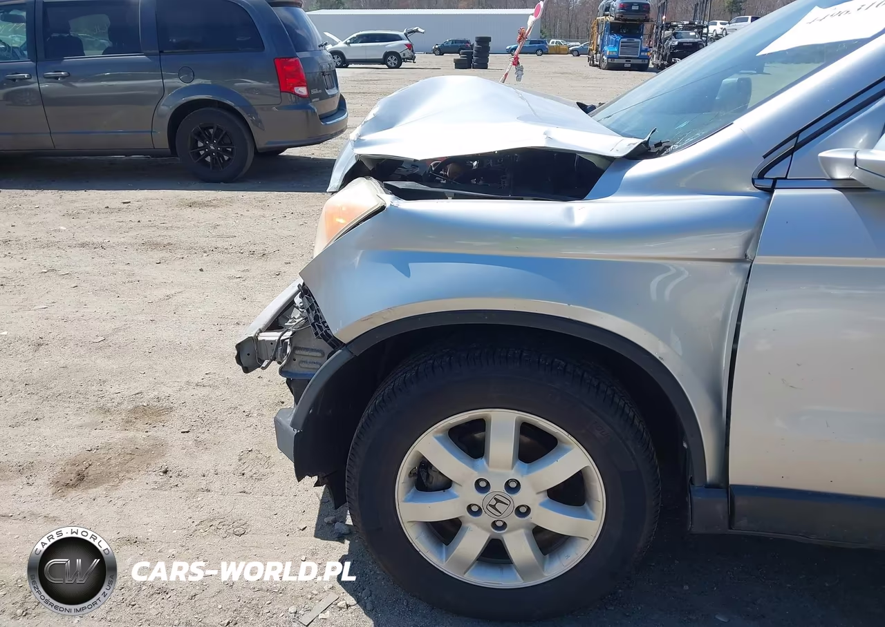 2009 Honda Cr-V Ex-L VIN:JHLRE48759C001984 - 12