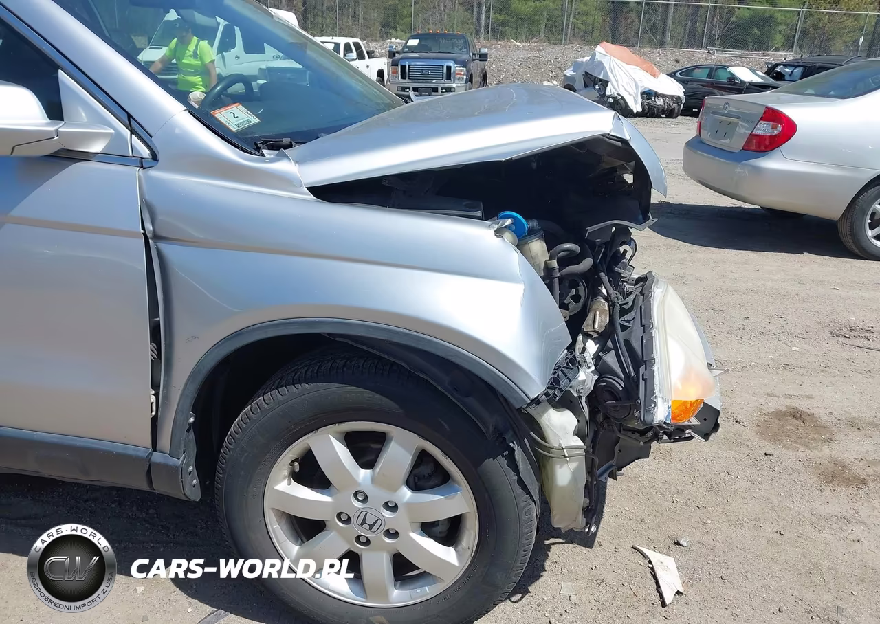 2009 Honda Cr-V Ex-L VIN:JHLRE48759C001984 - 13