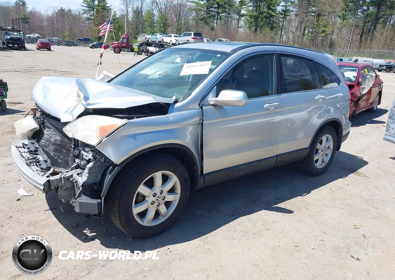 2009 Honda Cr-V Ex-L VIN:JHLRE48759C001984 - 2