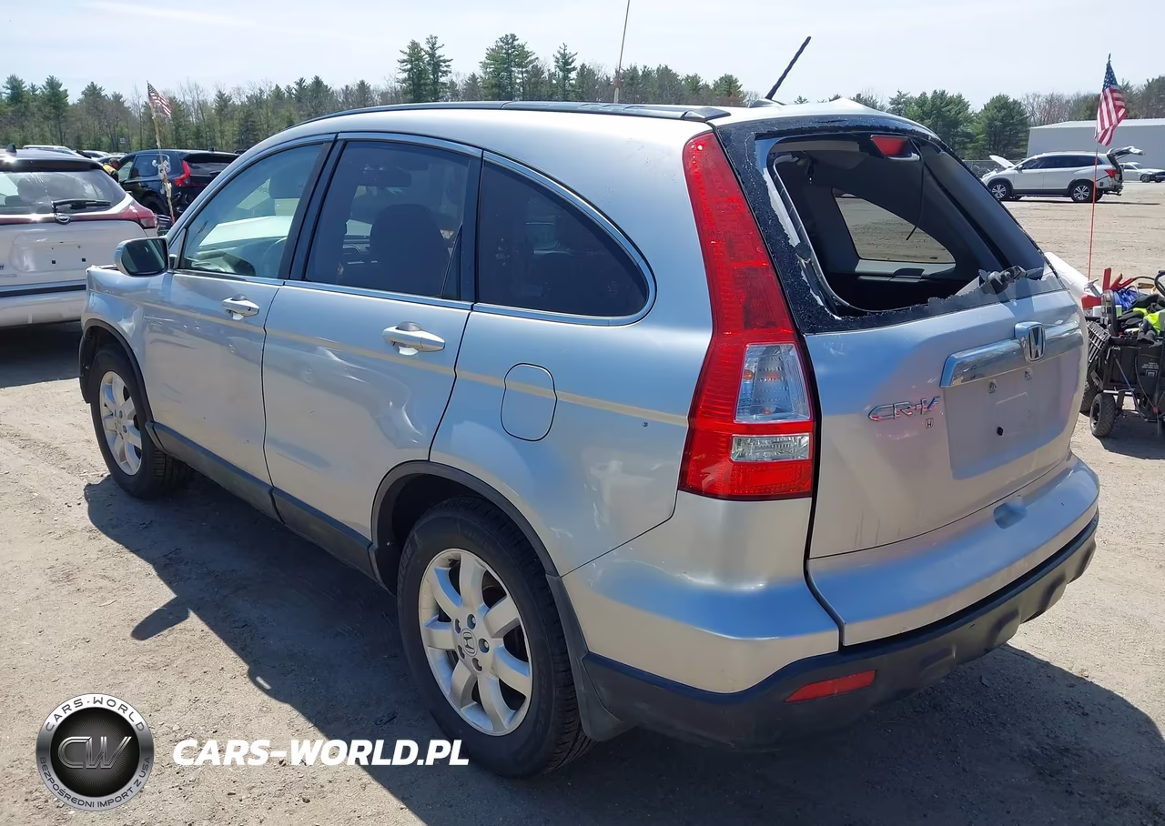 2009 Honda Cr-V Ex-L VIN:JHLRE48759C001984 - 3