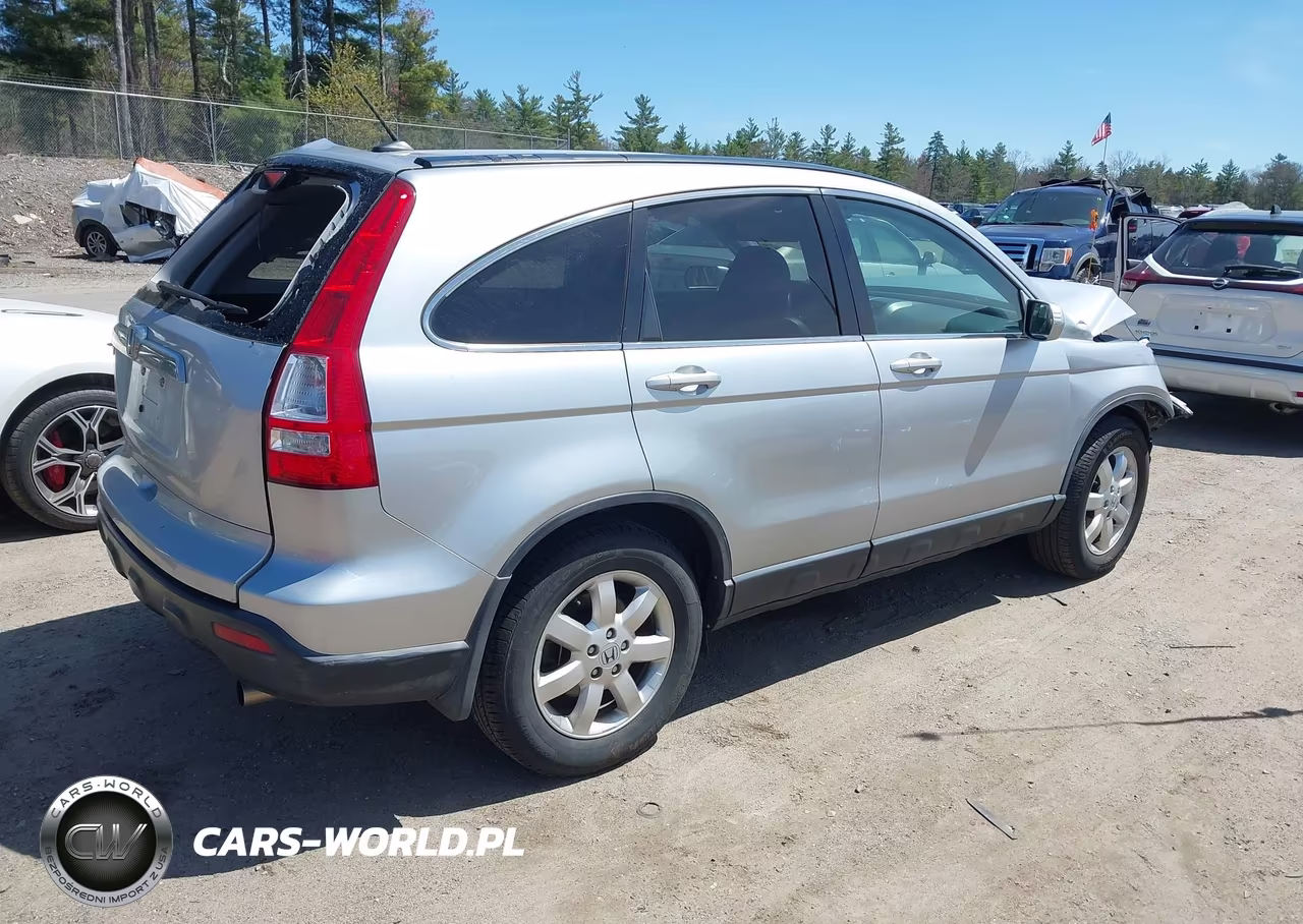 2009 Honda Cr-V Ex-L VIN:JHLRE48759C001984 - 4
