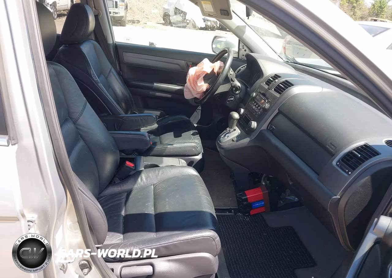 2009 Honda Cr-V Ex-L VIN:JHLRE48759C001984 - 5