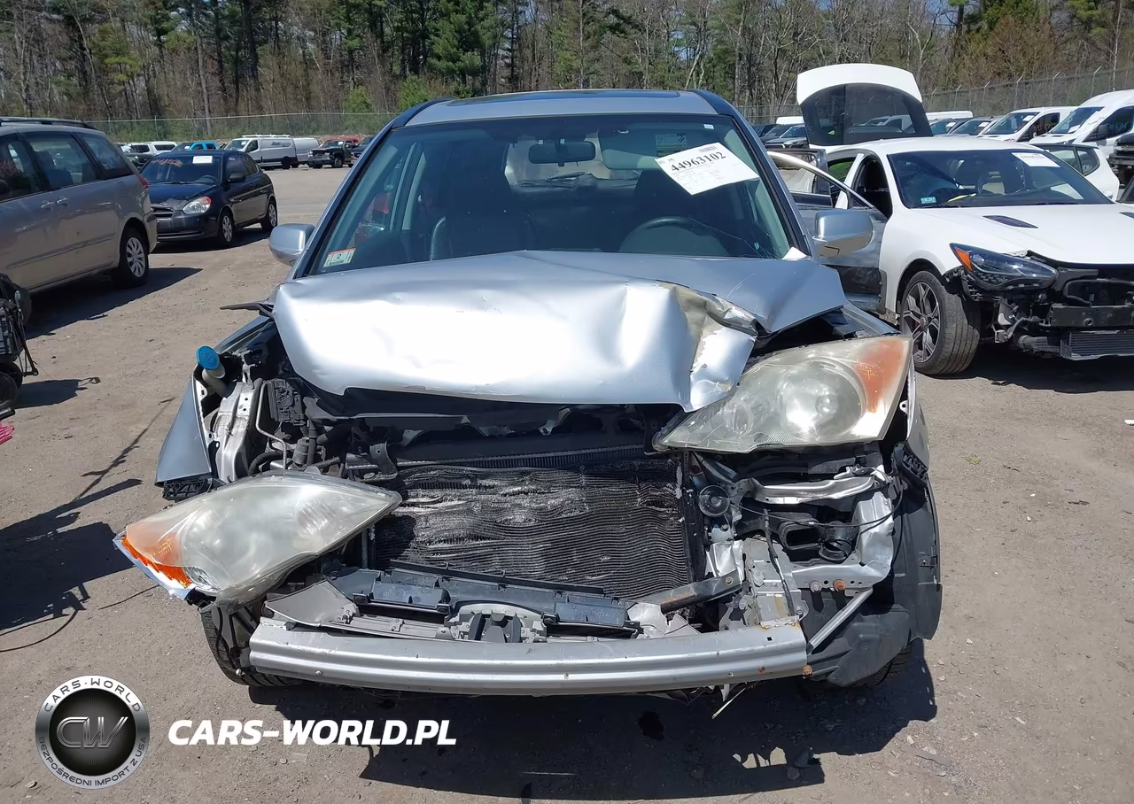 2009 Honda Cr-V Ex-L VIN:JHLRE48759C001984 - 6