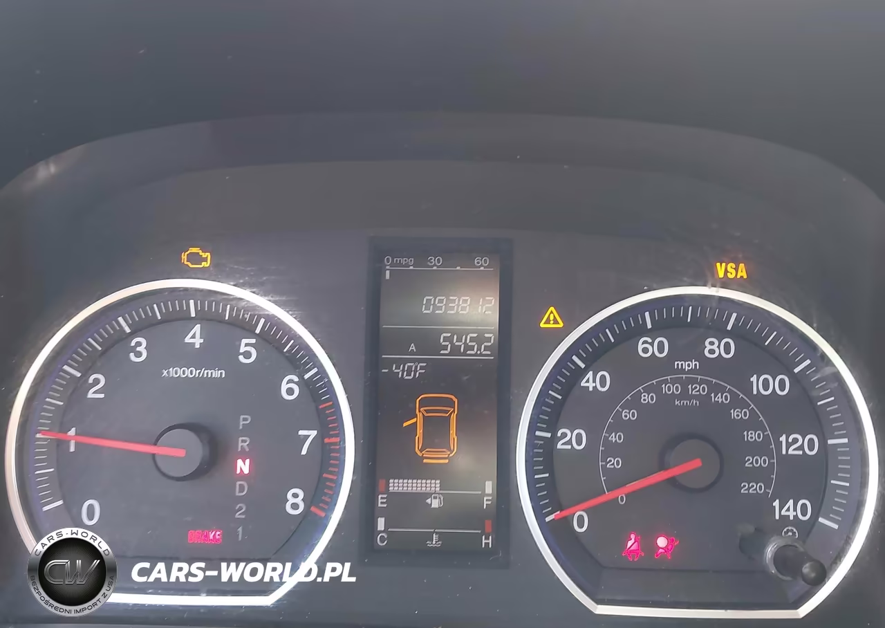 2009 Honda Cr-V Ex-L VIN:JHLRE48759C001984 - 7
