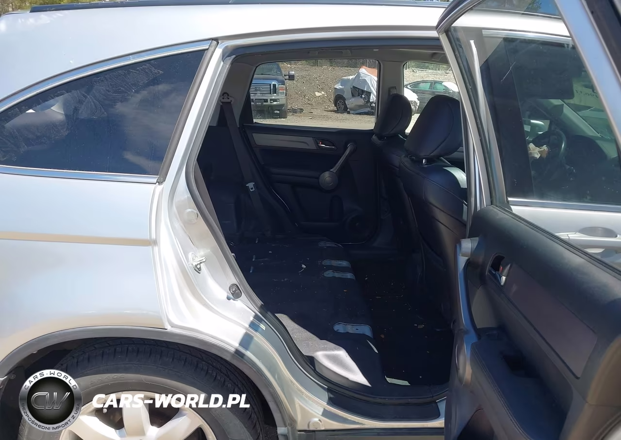 2009 Honda Cr-V Ex-L VIN:JHLRE48759C001984 - 8
