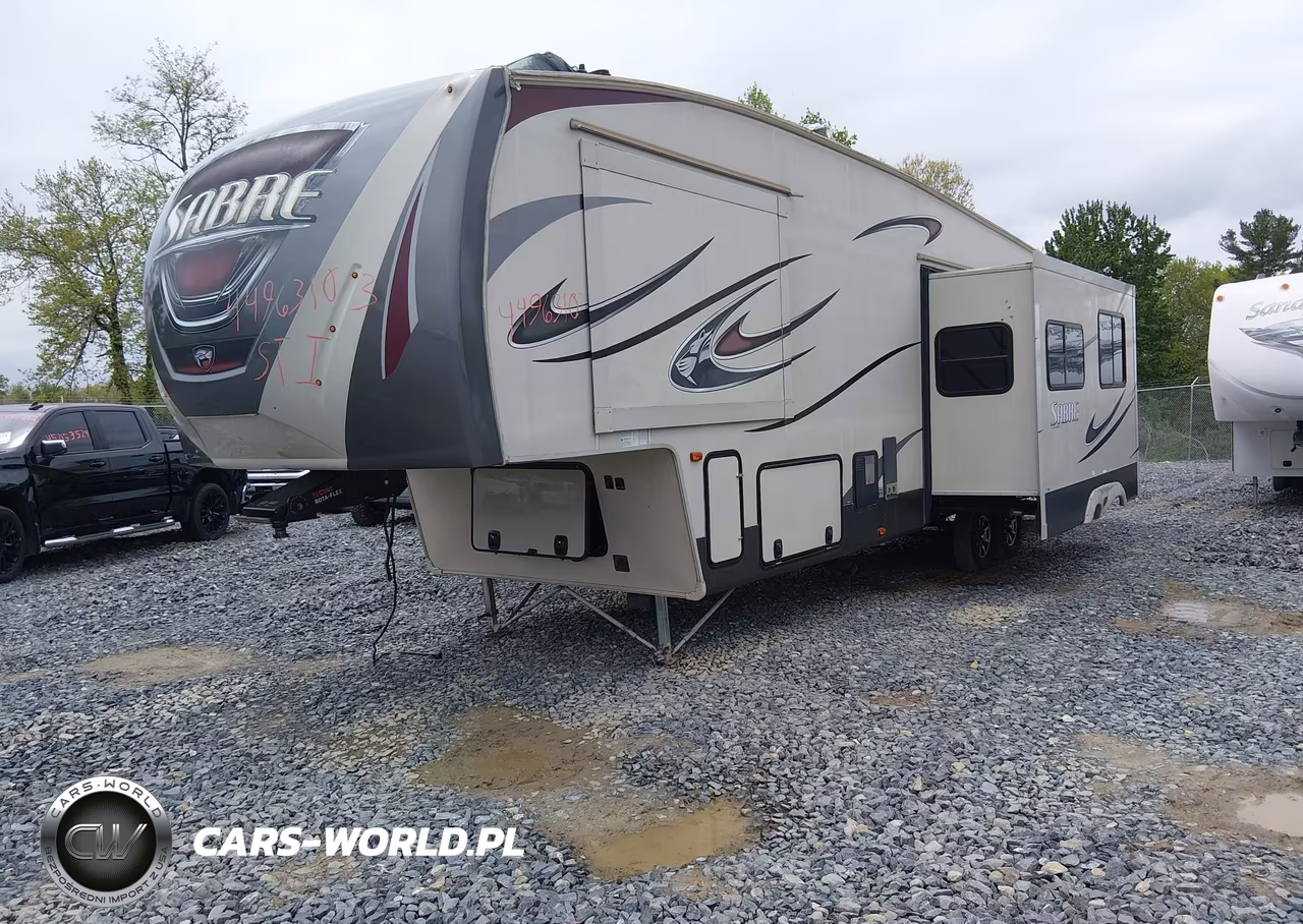 2014 Palomino Sabre VIN:4X4FSRM27E3009413 - 2