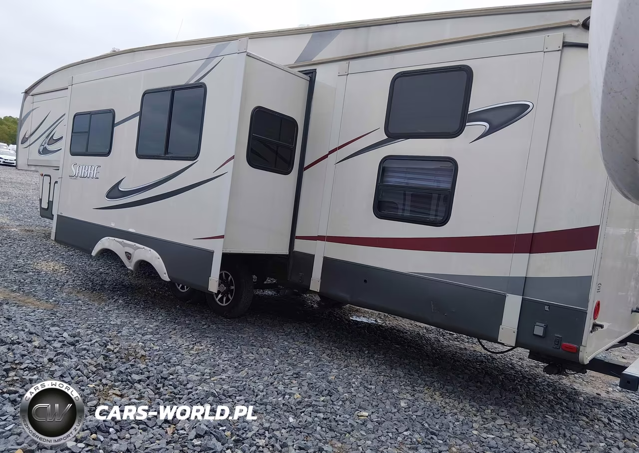 2014 Palomino Sabre VIN:4X4FSRM27E3009413 - 3