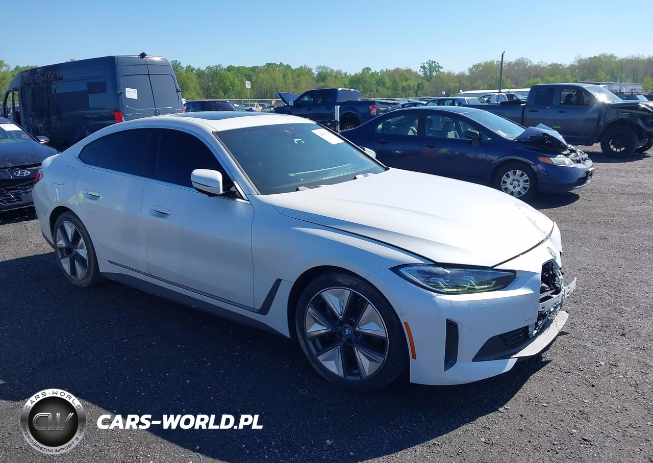 2024 BMW I4 Gran Coupe Edrive40 VIN:WBY73AW04RFT34205 - 1