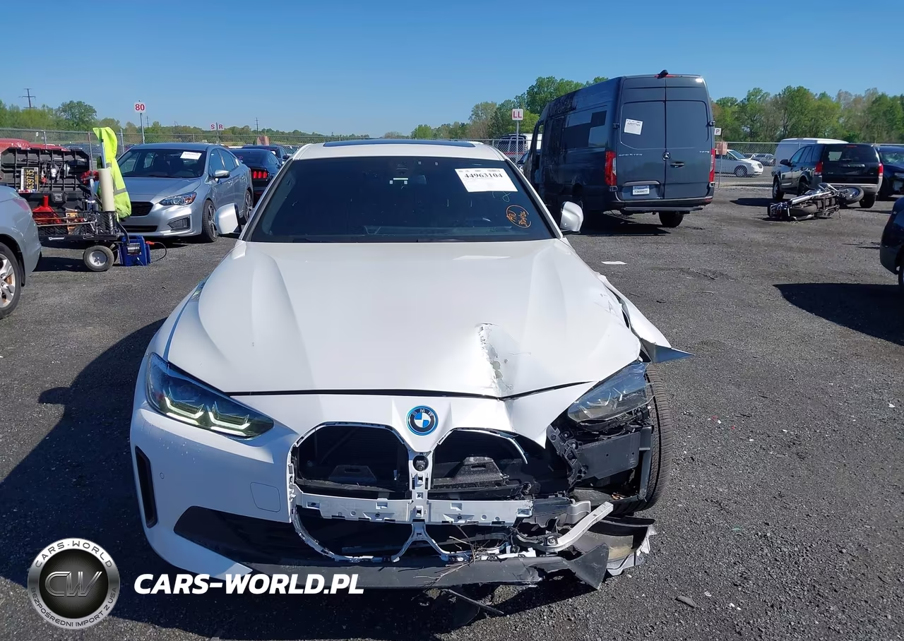 2024 BMW I4 Gran Coupe Edrive40 VIN:WBY73AW04RFT34205 - 12
