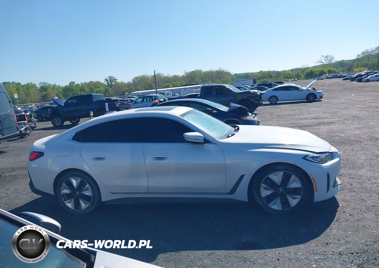 2024 BMW I4 Gran Coupe Edrive40 VIN:WBY73AW04RFT34205 - 13