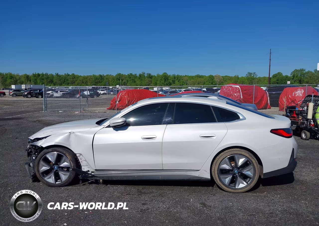 2024 BMW I4 Gran Coupe Edrive40 VIN:WBY73AW04RFT34205 - 14