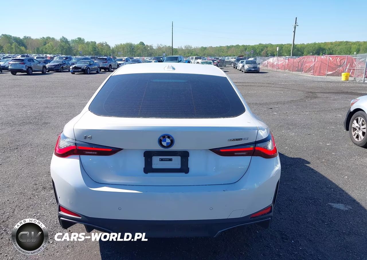 2024 BMW I4 Gran Coupe Edrive40 VIN:WBY73AW04RFT34205 - 16