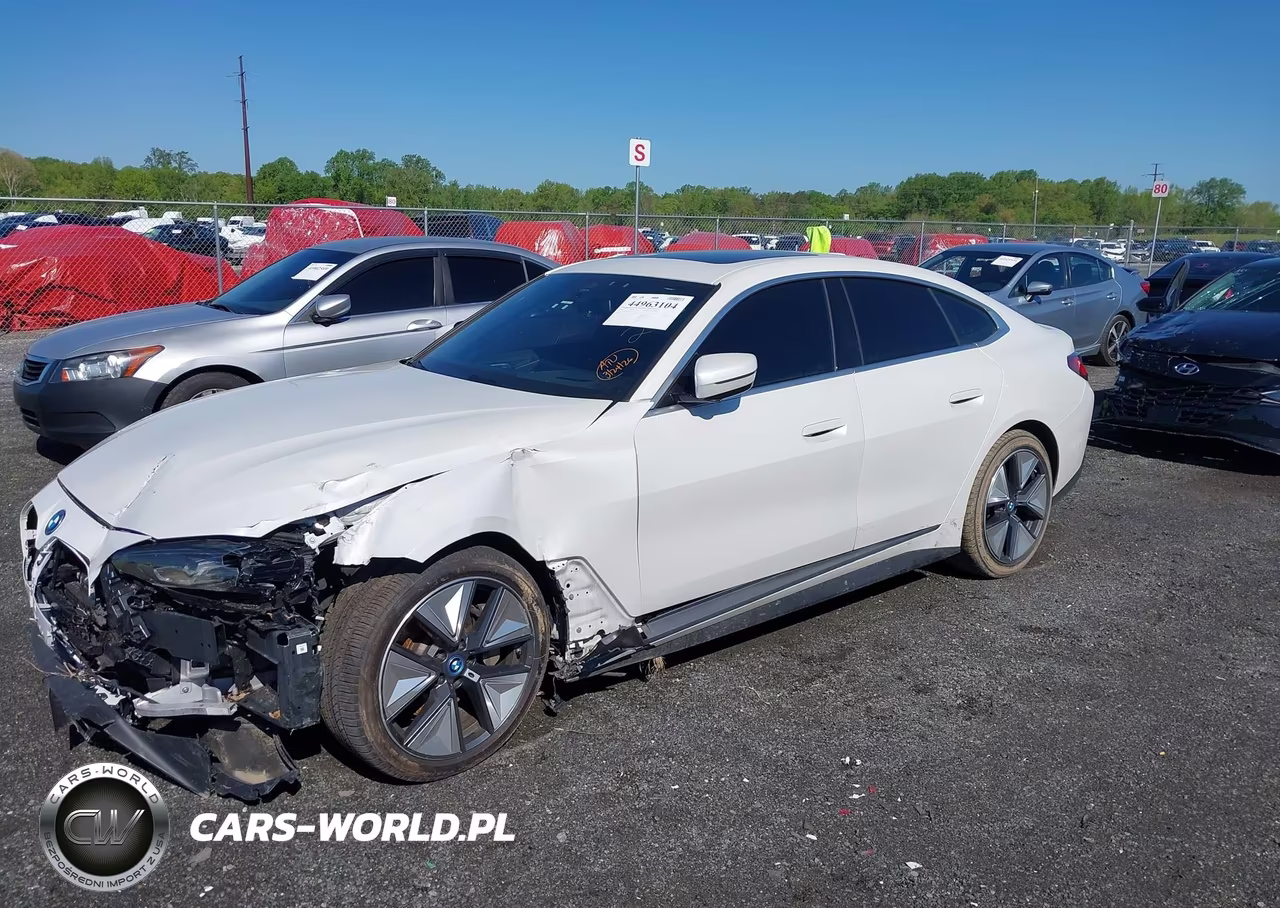 2024 BMW I4 Gran Coupe Edrive40 VIN:WBY73AW04RFT34205 - 2