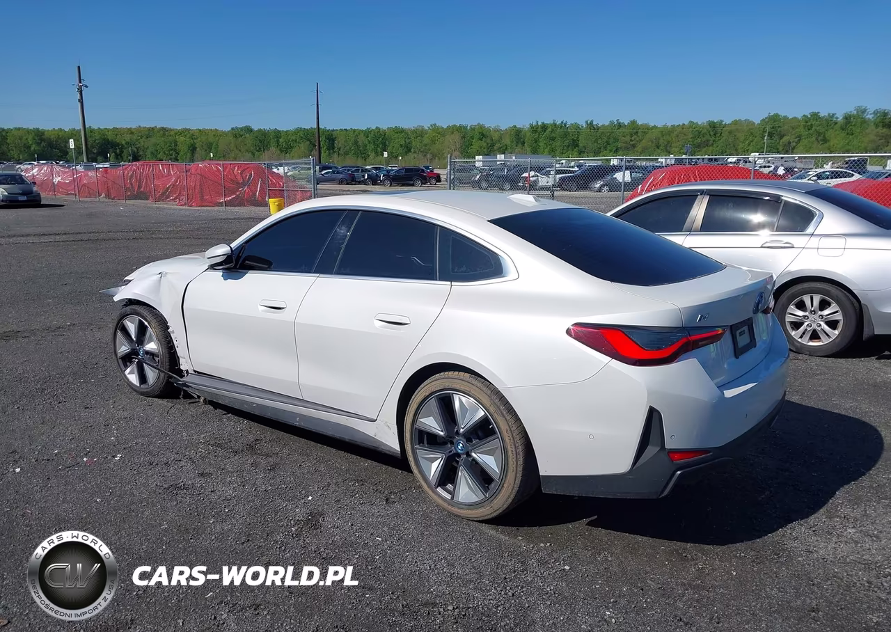 2024 BMW I4 Gran Coupe Edrive40 VIN:WBY73AW04RFT34205 - 3