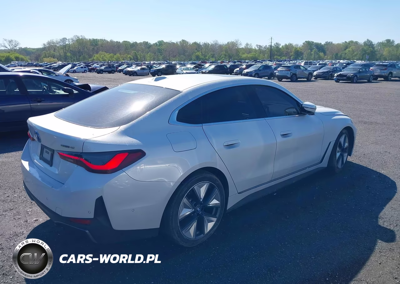 2024 BMW I4 Gran Coupe Edrive40 VIN:WBY73AW04RFT34205 - 4