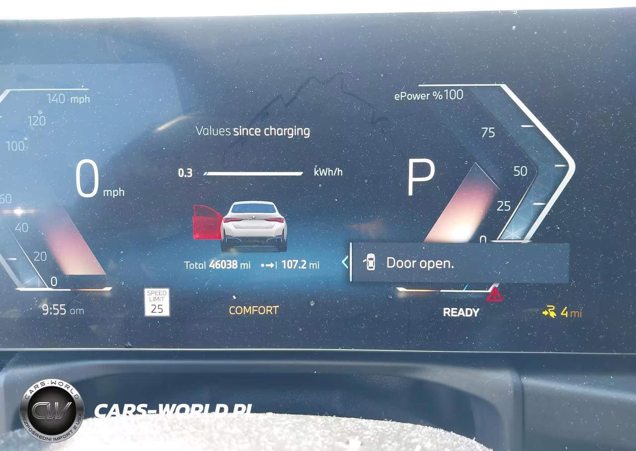 2024 BMW I4 Gran Coupe Edrive40 VIN:WBY73AW04RFT34205 - 7