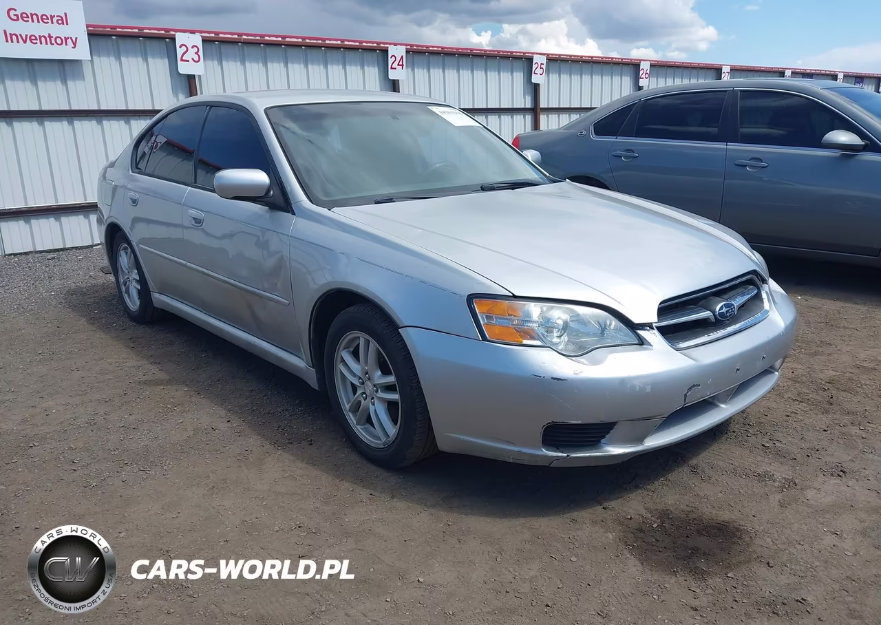 2005 Subaru Legacy 2.5I
