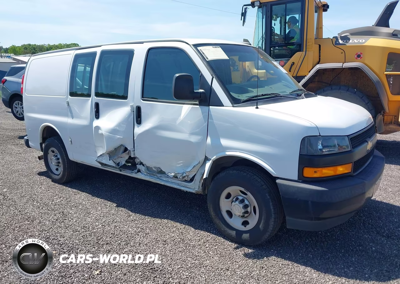 2020 Chevrolet Express Cargo Rwd 2500 Regular Wheelbase Wt