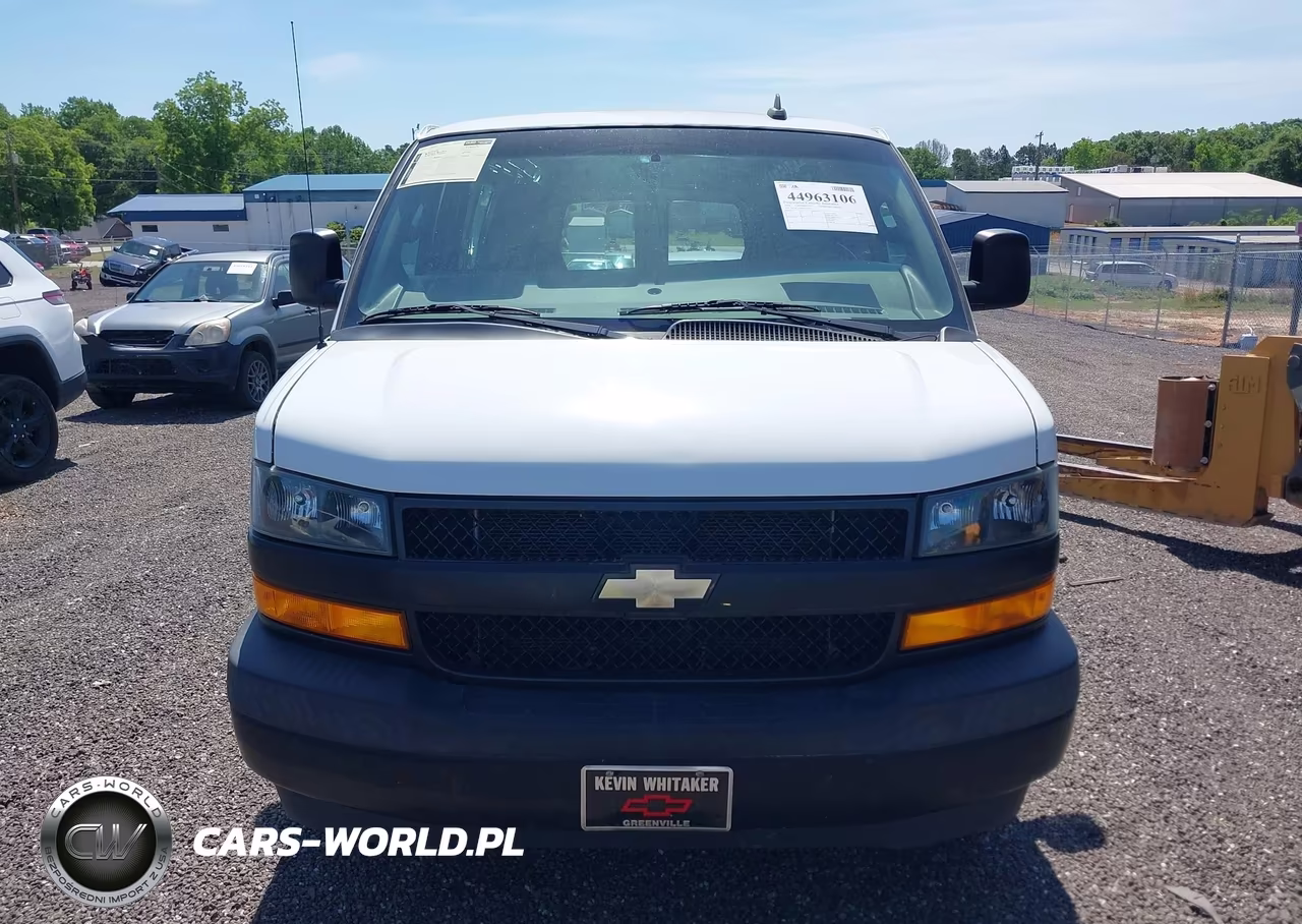 2020 Chevrolet Express Cargo Rwd 2500 Regular Wheelbase Wt VIN:1GCWGAFB4L1146338 - 12