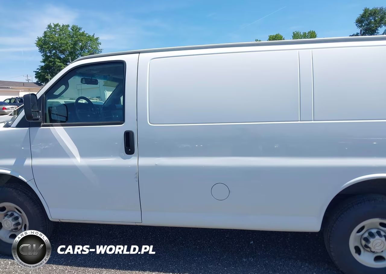 2020 Chevrolet Express Cargo Rwd 2500 Regular Wheelbase Wt VIN:1GCWGAFB4L1146338 - 14