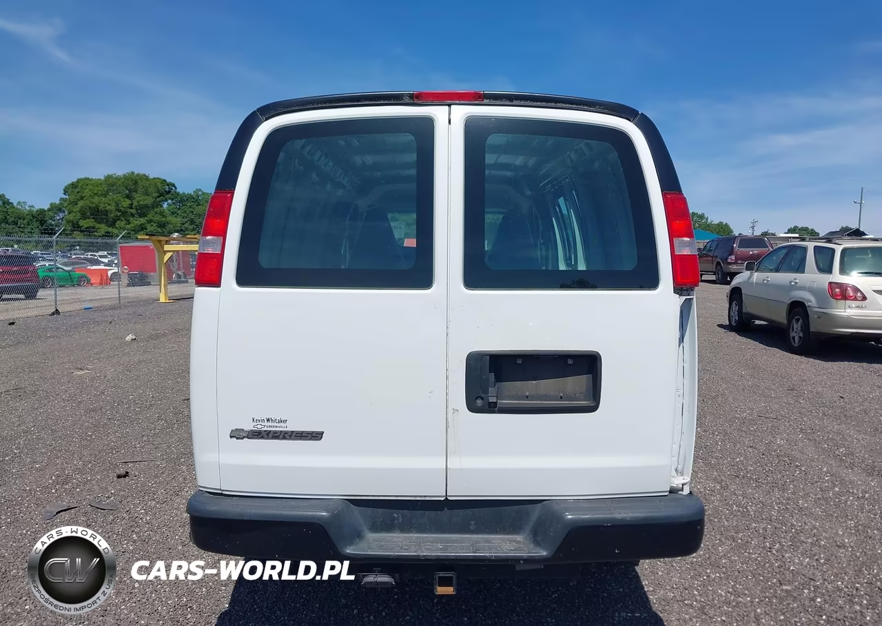 2020 Chevrolet Express Cargo Rwd 2500 Regular Wheelbase Wt VIN:1GCWGAFB4L1146338 - 16