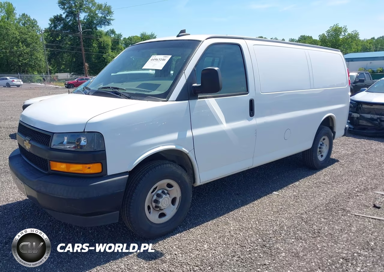 2020 Chevrolet Express Cargo Rwd 2500 Regular Wheelbase Wt VIN:1GCWGAFB4L1146338 - 2
