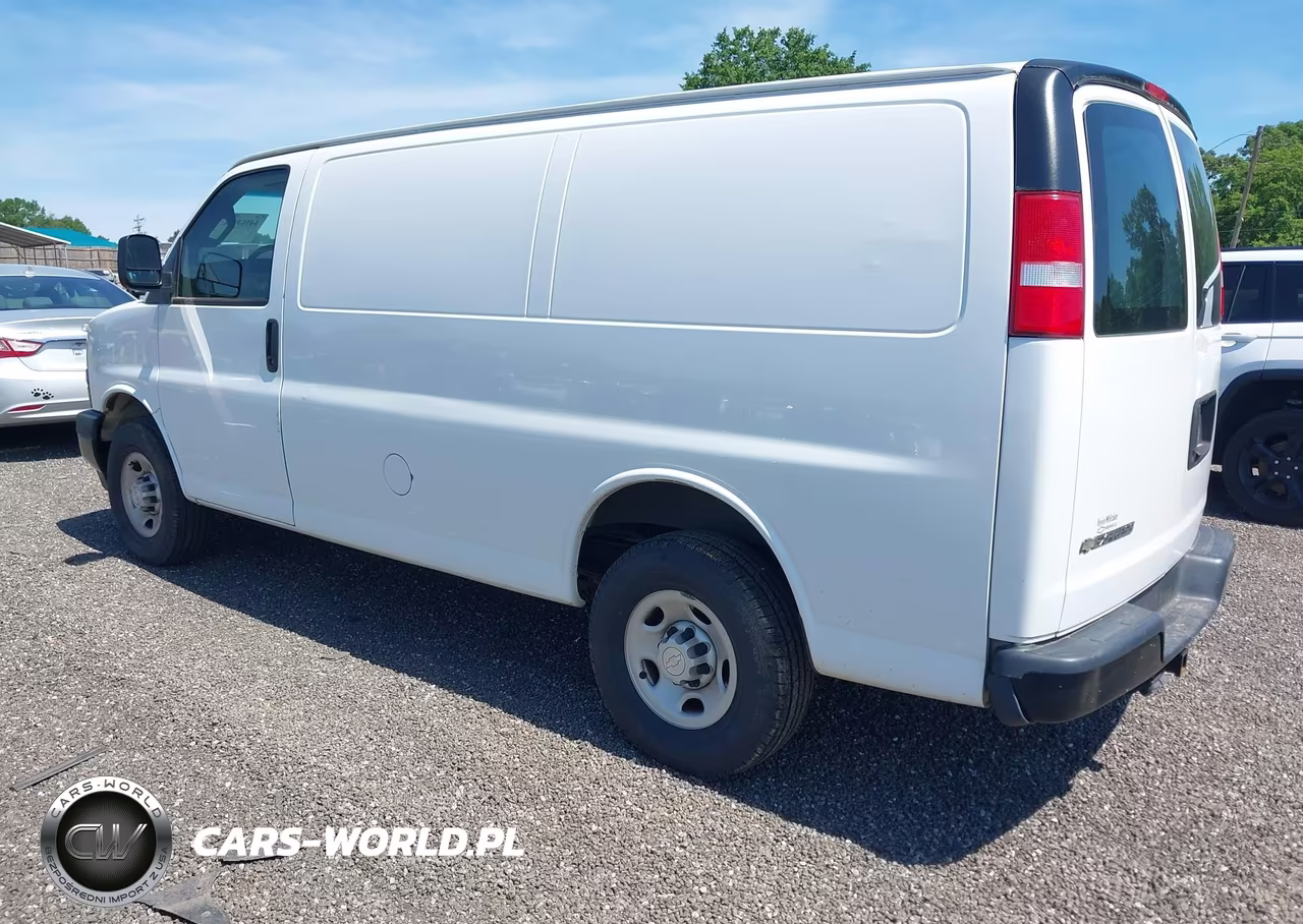 2020 Chevrolet Express Cargo Rwd 2500 Regular Wheelbase Wt VIN:1GCWGAFB4L1146338 - 3