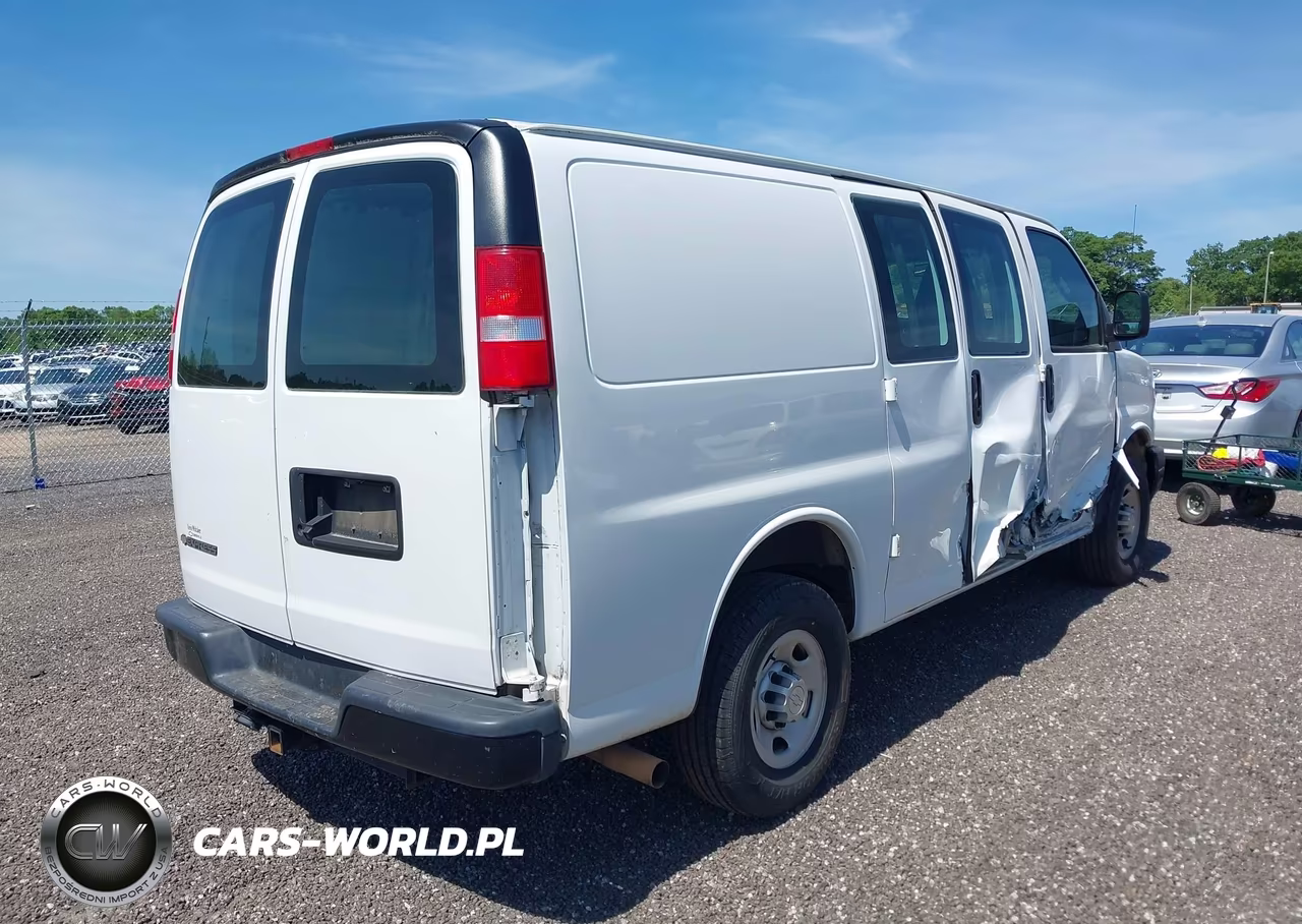 2020 Chevrolet Express Cargo Rwd 2500 Regular Wheelbase Wt VIN:1GCWGAFB4L1146338 - 4