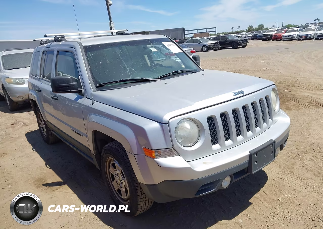 2013 Jeep Patriot Sport