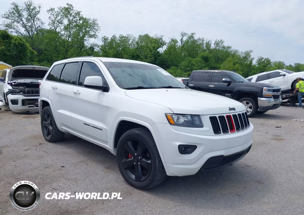 2015 Jeep Grand Cherokee Altitude – zdjęcie 1 z 16