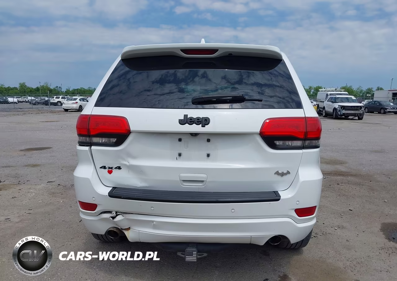2015 Jeep Grand Cherokee Altitude VIN:1C4RJFAG2FC720913 - 16