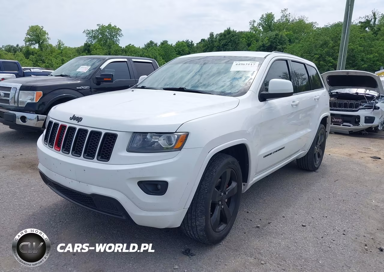 2015 Jeep Grand Cherokee Altitude VIN:1C4RJFAG2FC720913 - 2