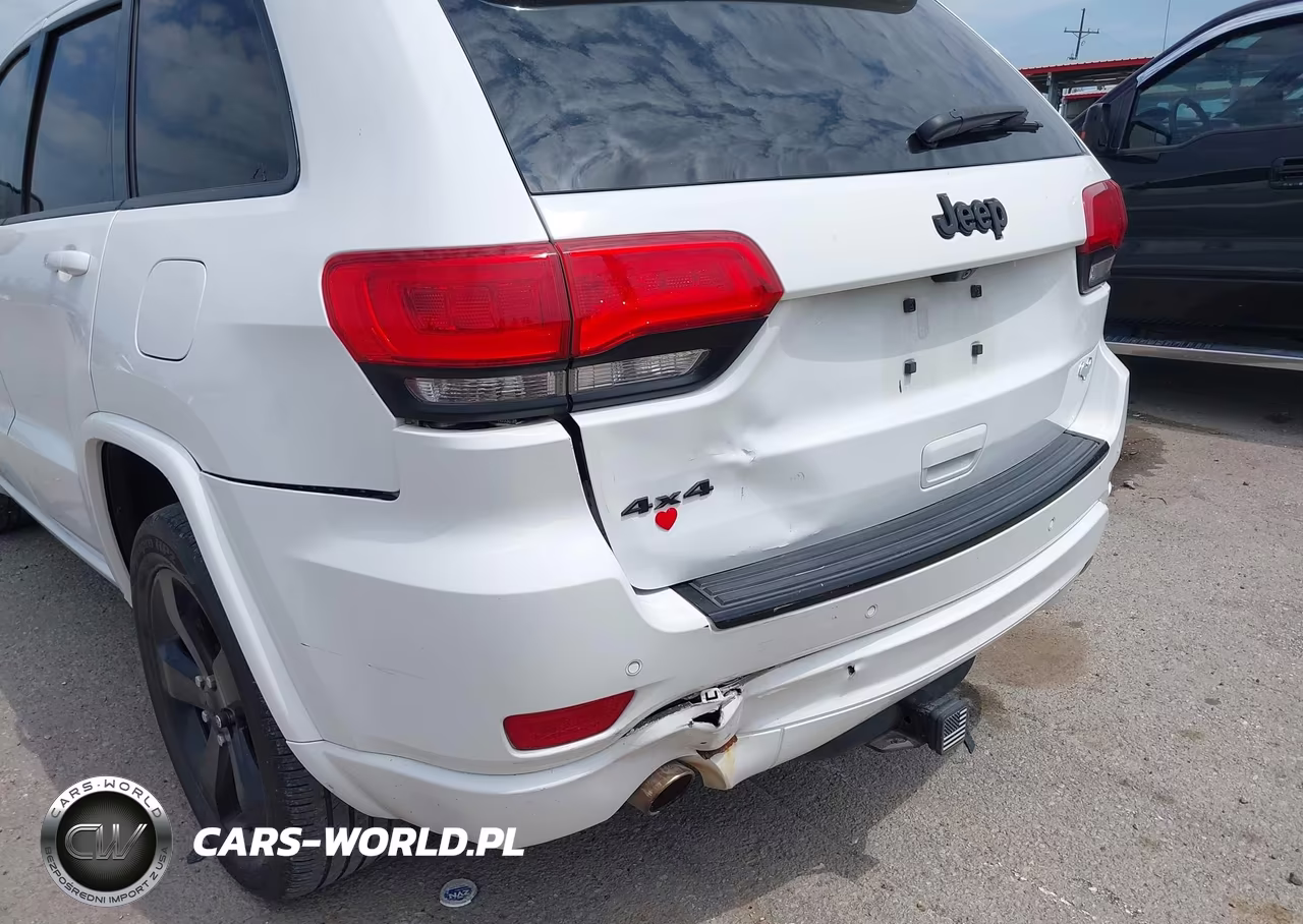 2015 Jeep Grand Cherokee Altitude VIN:1C4RJFAG2FC720913 - 6