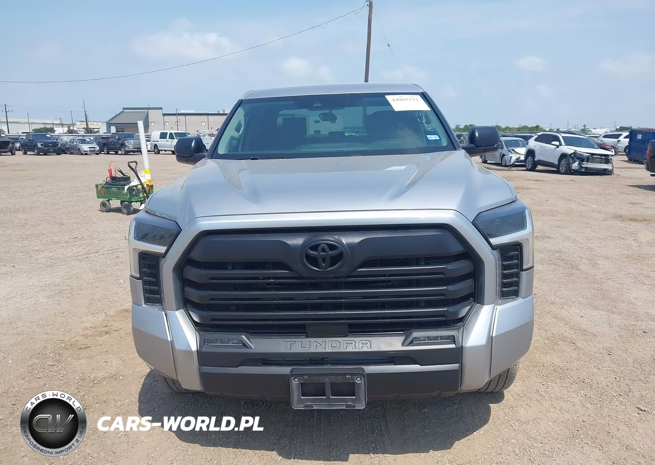 2024 Toyota Tundra Sr5 VIN:5TFLA5DB0RX187571 - 12