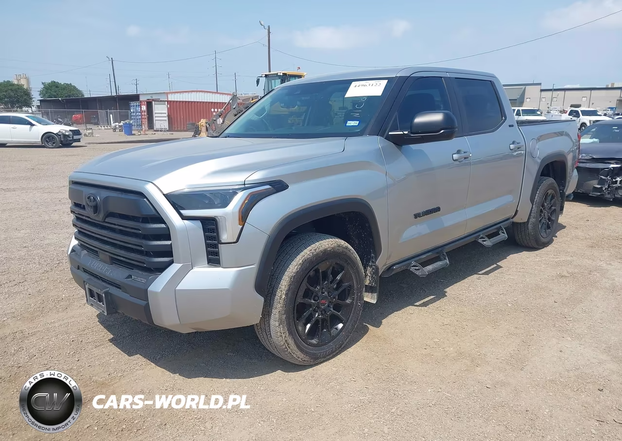 2024 Toyota Tundra Sr5 VIN:5TFLA5DB0RX187571 - 2