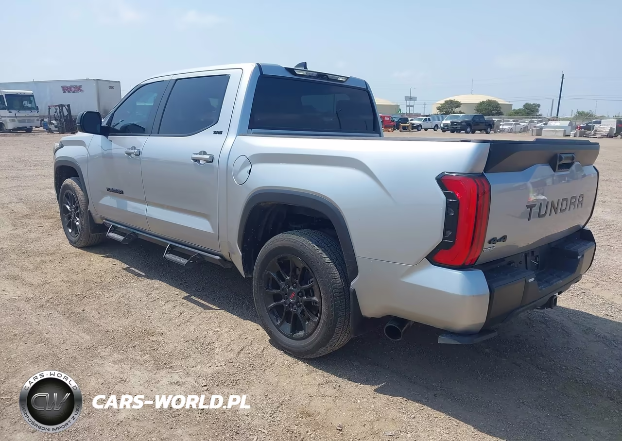 2024 Toyota Tundra Sr5 VIN:5TFLA5DB0RX187571 - 3