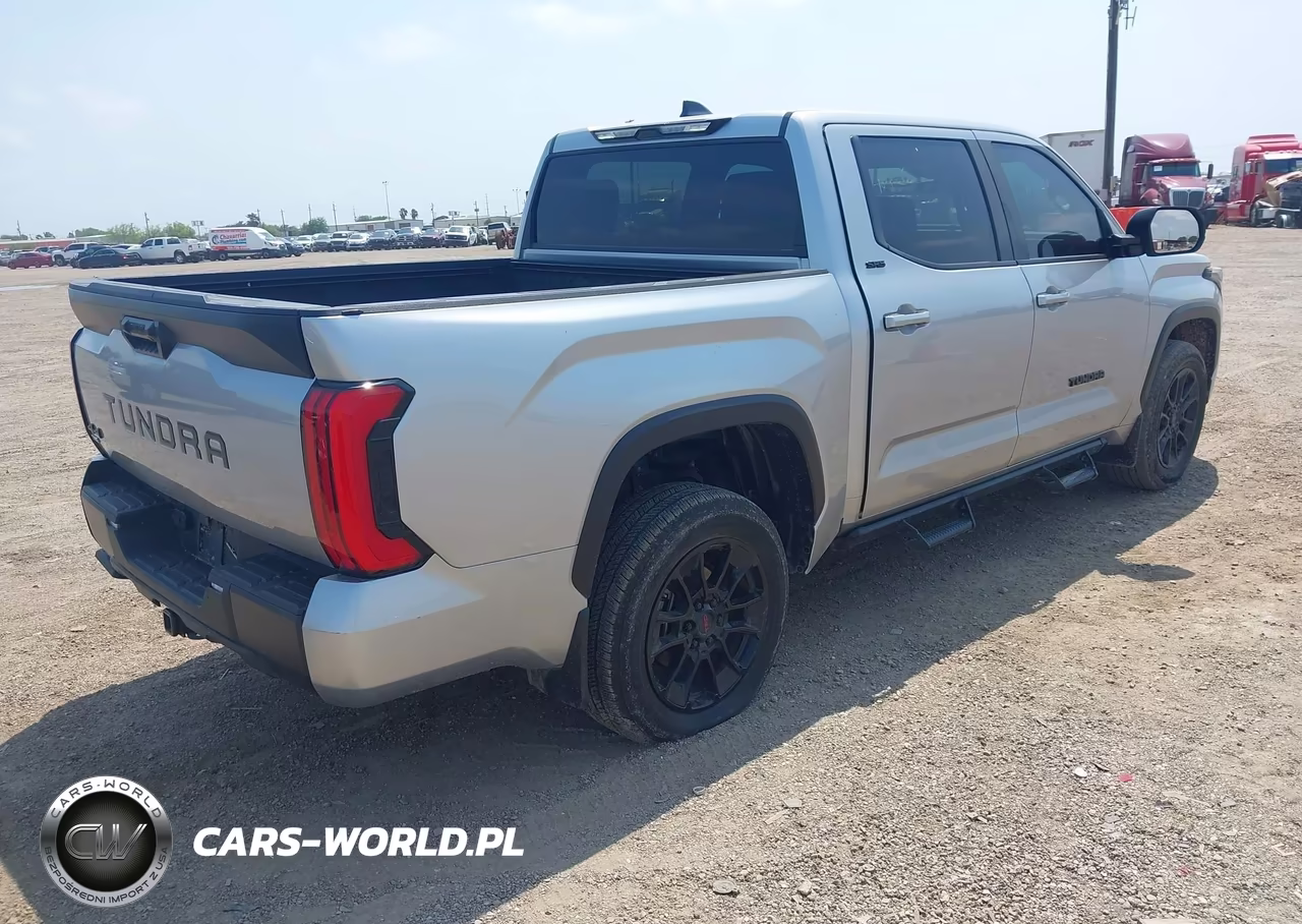 2024 Toyota Tundra Sr5 VIN:5TFLA5DB0RX187571 - 4