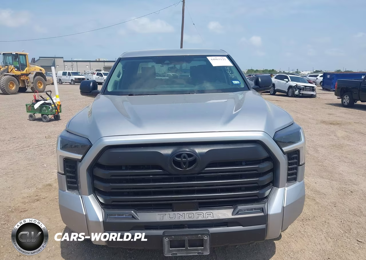 2024 Toyota Tundra Sr5 VIN:5TFLA5DB0RX187571 - 6
